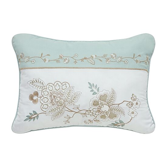 Royal Court Spring Social Rectangular Throw Pillow