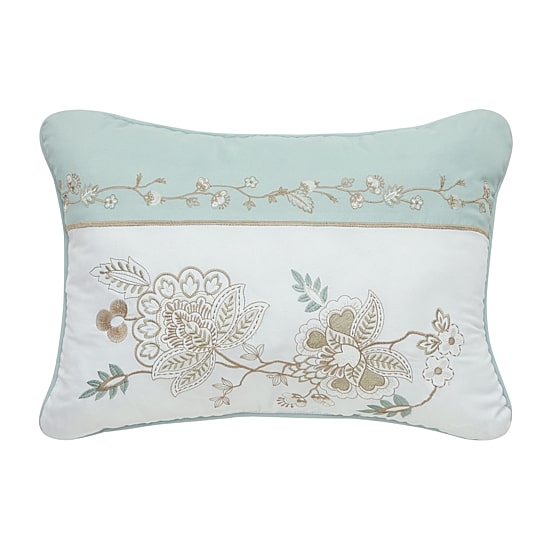 Royal Court Spring Social Rectangular Throw Pillow