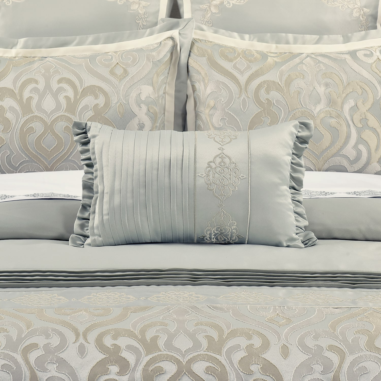Royal Court Calmfield Rectangular Throw Pillow