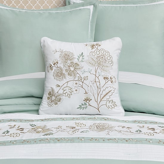 Royal Court Spring Social Square Throw Pillow