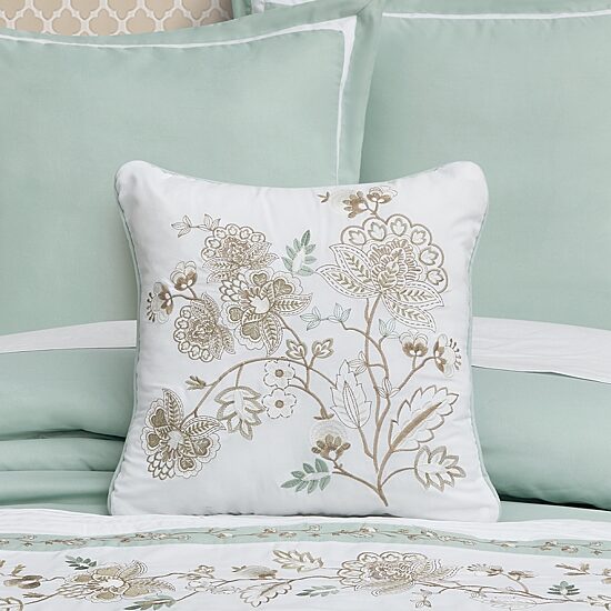 Royal Court Spring Social Square Throw Pillow