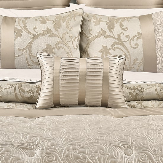 Royal Court Spectra Square Throw Pillow