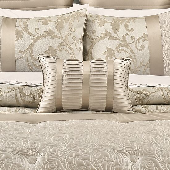 Royal Court Spectra Square Throw Pillow