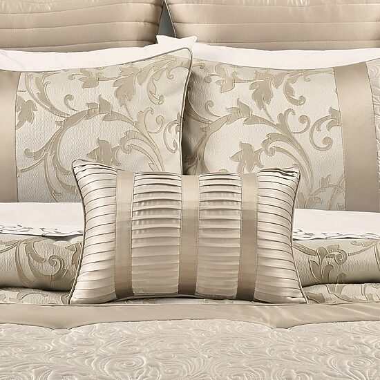 Royal Court Spectra Square Throw Pillow