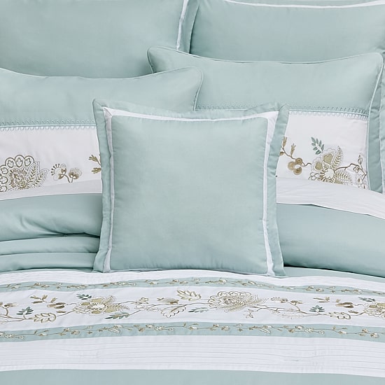 Royal Court Spring Social Square Throw Pillow