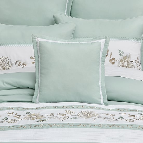 Royal Court Spring Social Square Throw Pillow