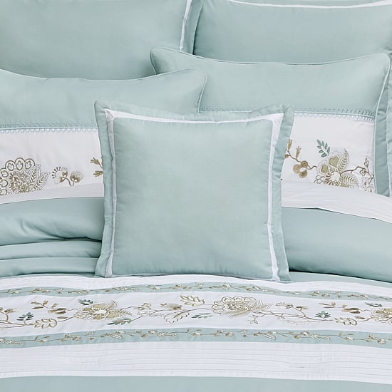 Royal Court Spring Social Square Throw Pillow
