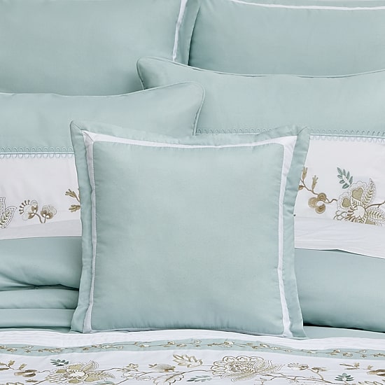Royal Court Spring Social Square Throw Pillow