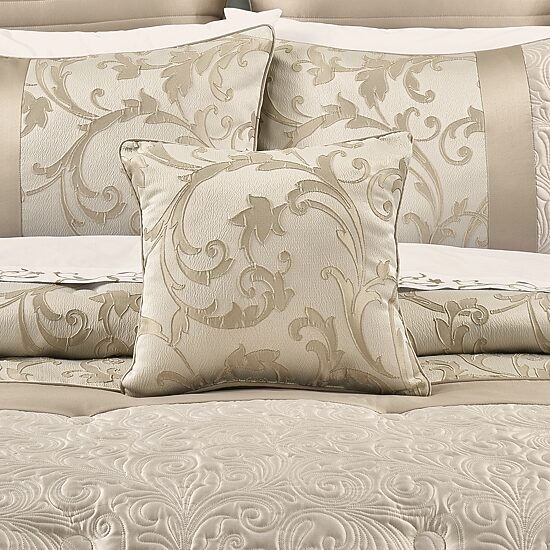 Royal Court Spectra Square Throw Pillow
