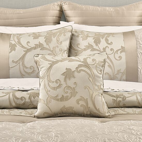 Royal Court Spectra Square Throw Pillow