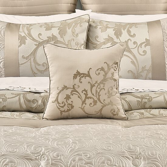 Royal Court Spectra Square Throw Pillow