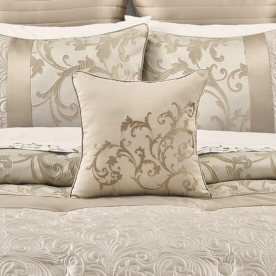 Royal Court Spectra Square Throw Pillow