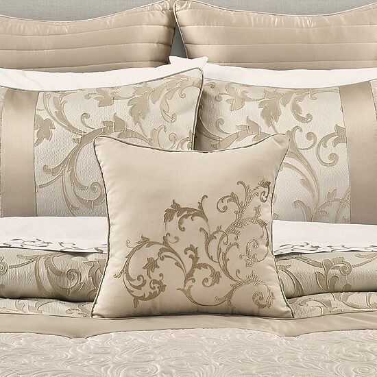 Royal Court Spectra Square Throw Pillow