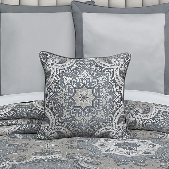 Royal Court Lisbon Square Throw Pillow