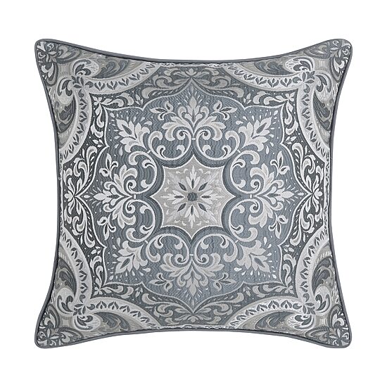 Royal Court Lisbon Square Throw Pillow