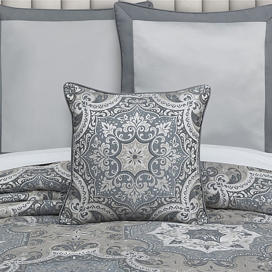 Royal Court Lisbon Square Throw Pillow