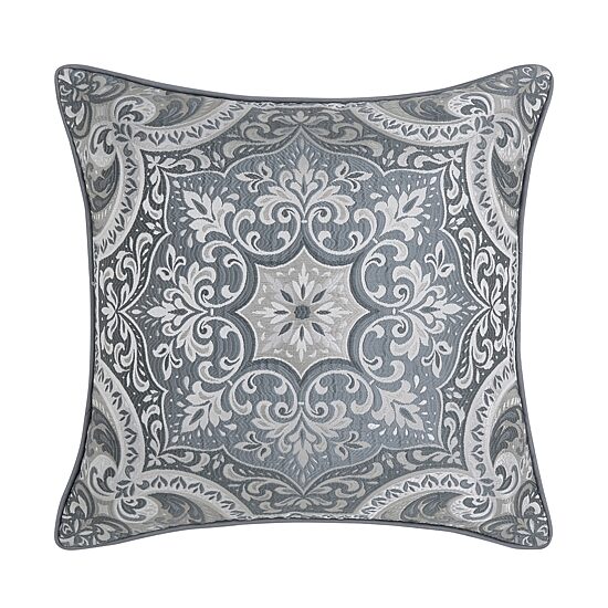 Royal Court Lisbon Square Throw Pillow