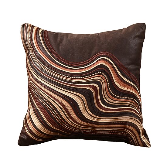 Queen Street Solstice Square Throw Pillow