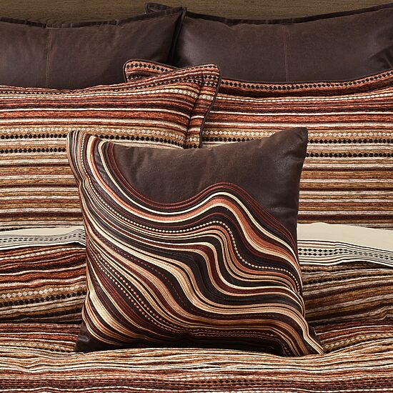Queen Street Solstice Square Throw Pillow