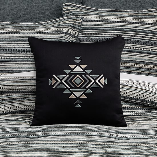 Queen Street Prairie Square Throw Pillow