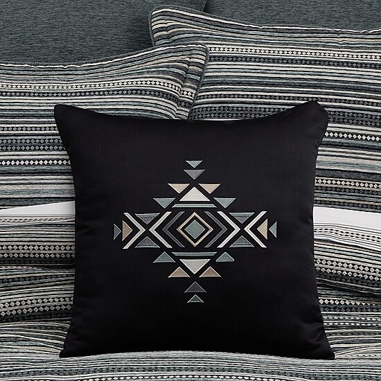 Queen Street Prairie Square Throw Pillow