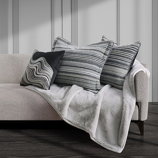 Queen Street Prairie Square Throw Pillow