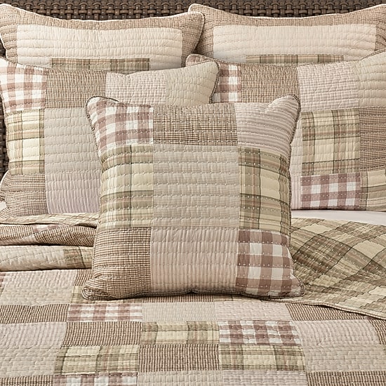 Queen Street Melrose Square Throw Pillow