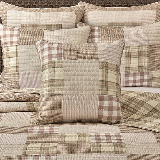 Queen Street Melrose Square Throw Pillow