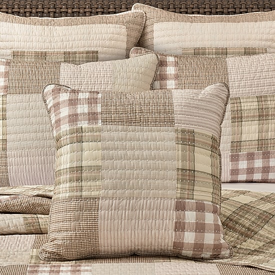 Queen Street Melrose Square Throw Pillow