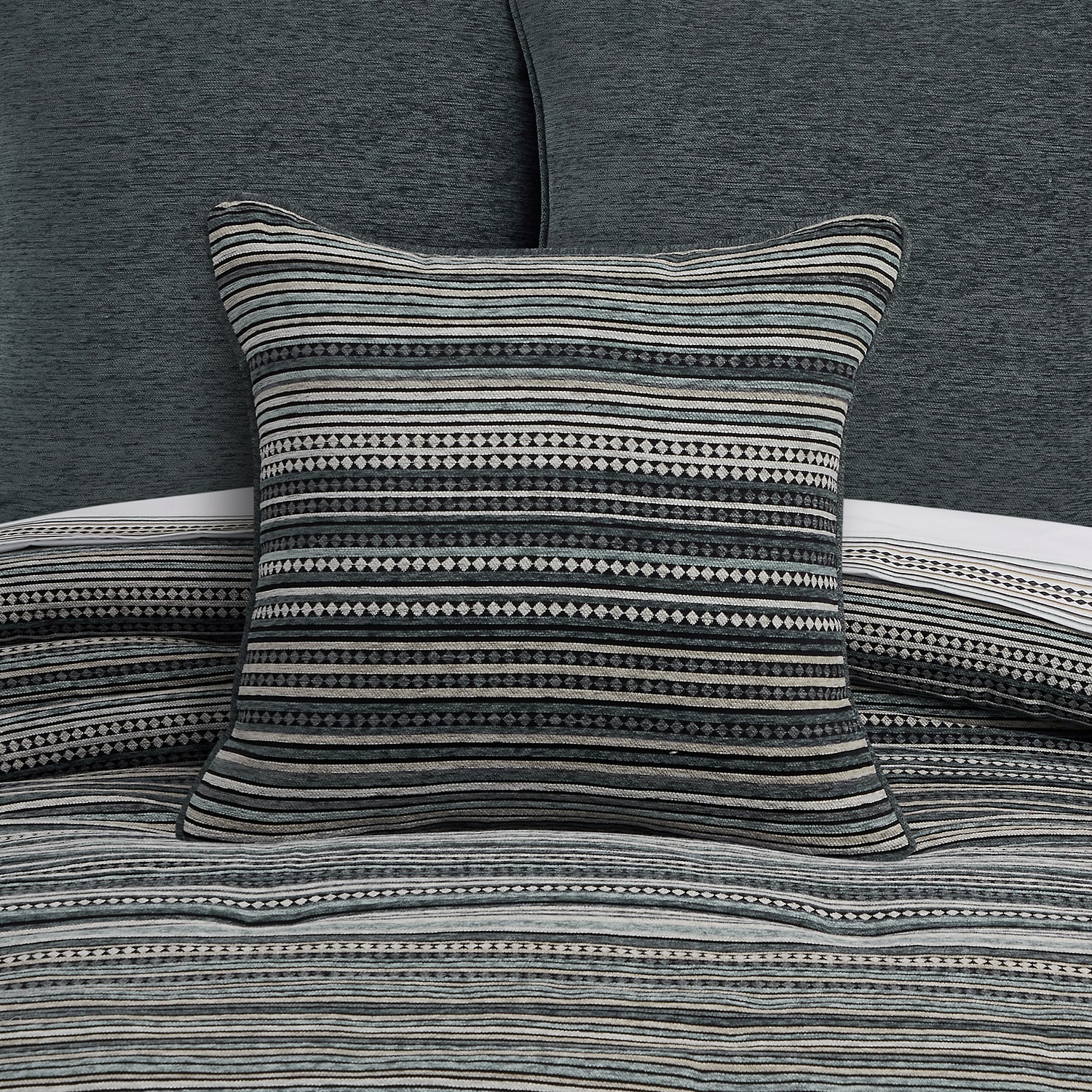 Queen Street Prairie Square Throw Pillow