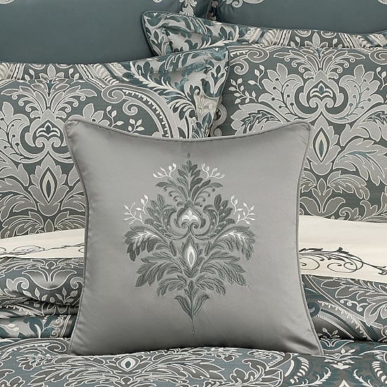 Queen Street Renee Square Throw Pillow