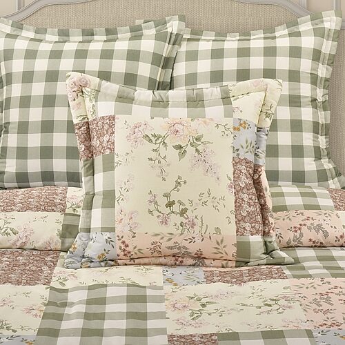 Piper & Wright Eloise Patchwork Decorative Pillow, 20" x 20" - Multi