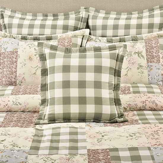 Queen Street Elmira Square Throw Pillow