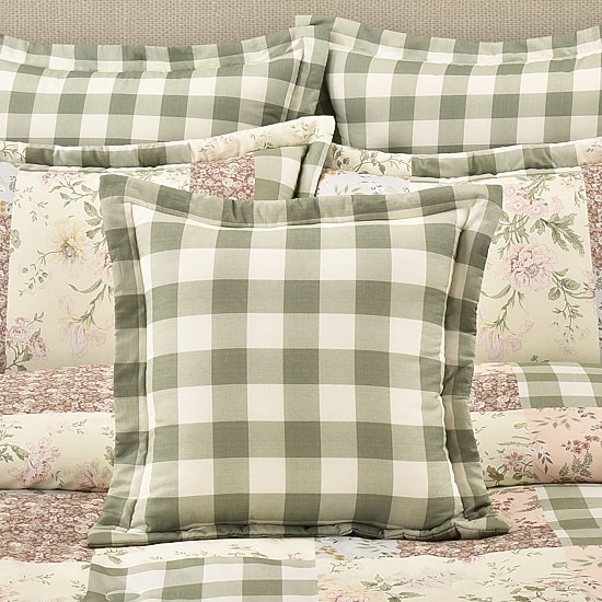 Queen Street Elmira Square Throw Pillow