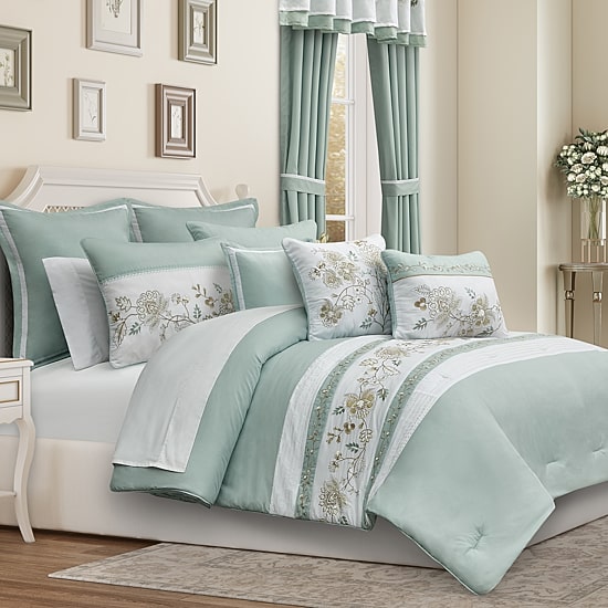 Royal Court Spring Social 3-pc. Comforter Set