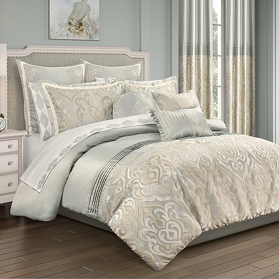Royal Court Calmfield 3-pc. Comforter Set