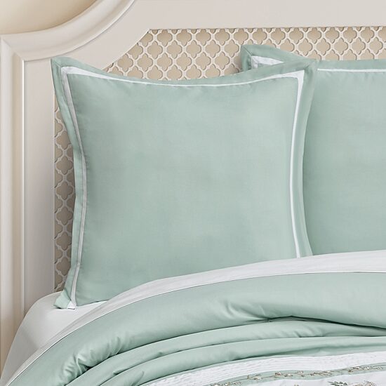 Royal Court Spring Social Reversible Euro Sham