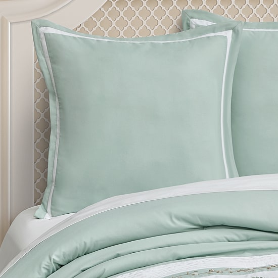 Royal Court Spring Social Reversible Euro Sham