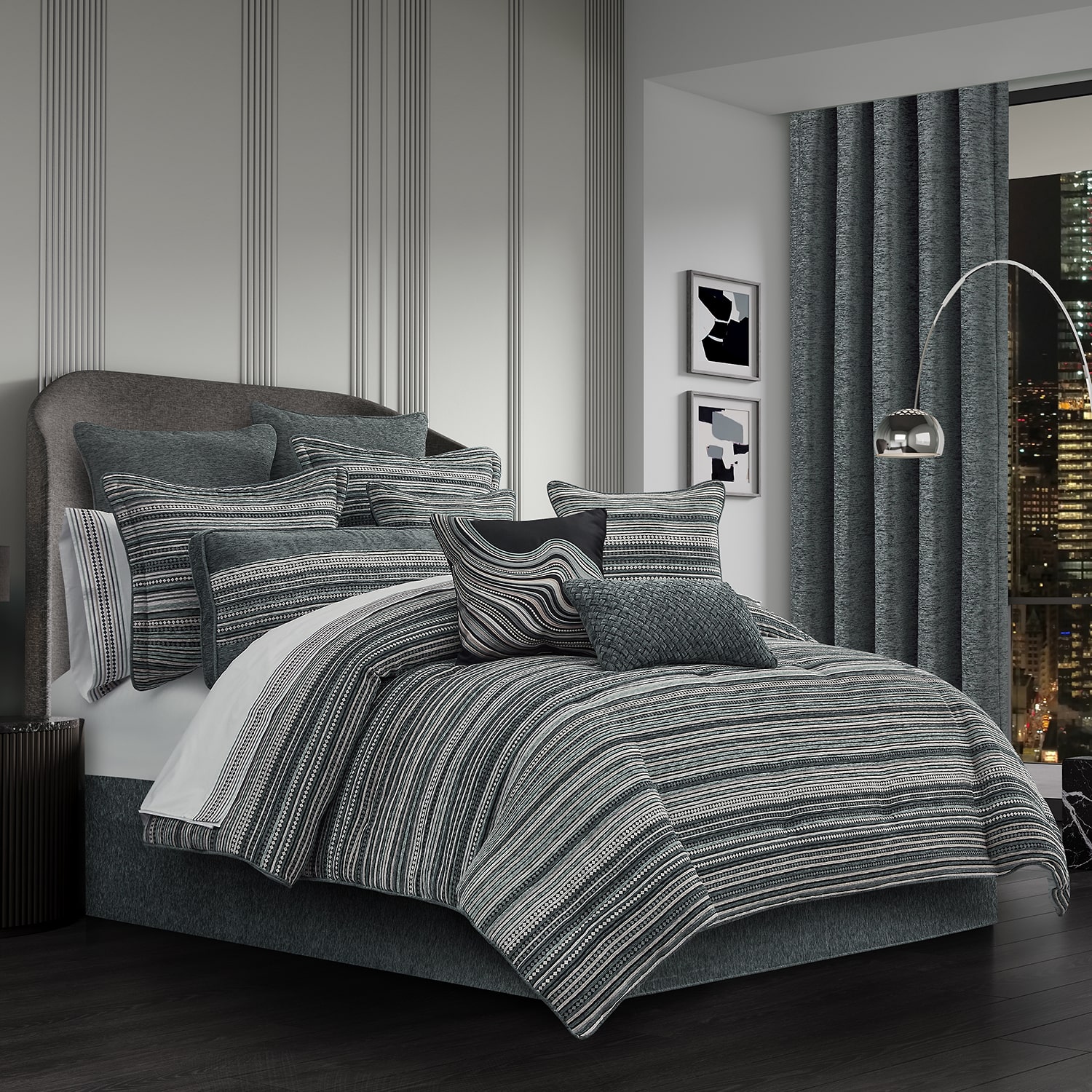 Queen Street Prairie 4-pc. Comforter Set