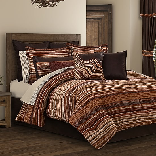 Queen Street Solstice 4-pc. Comforter Set