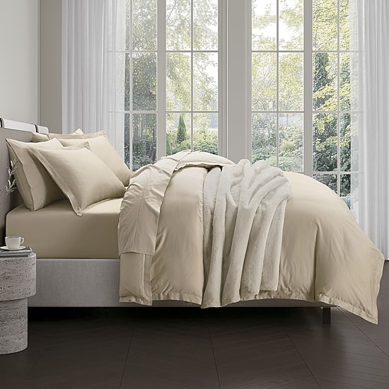 Queen Street Superior 3-pc. Duvet Cover Set