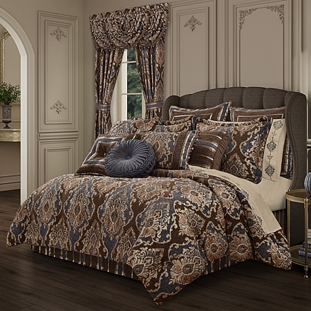 Queen Street Modena 4-pc. Jacquard Extra Weight Comforter Set