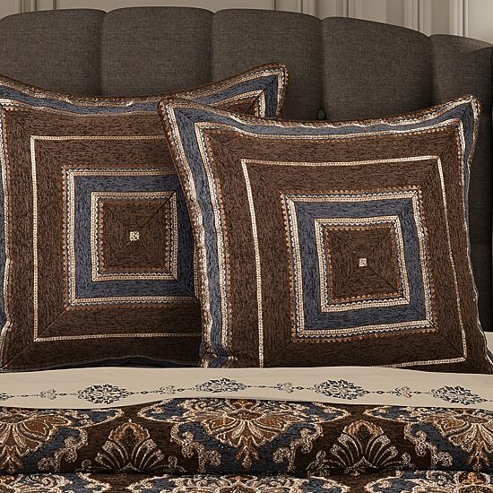 Queen Street Serafina Reversible Euro Sham