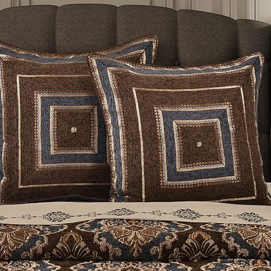 Queen Street Serafina Reversible Euro Sham