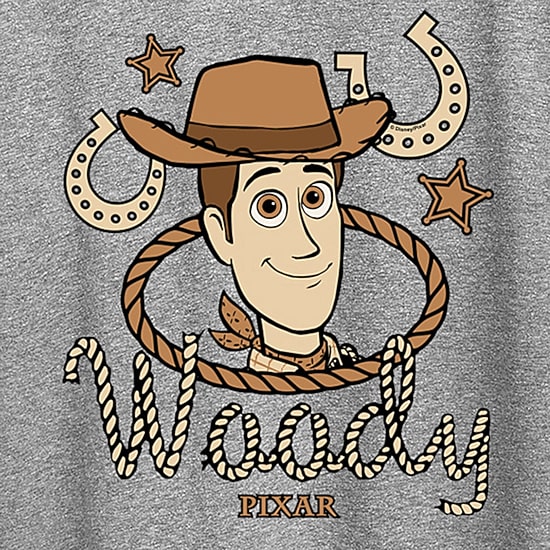 Womens Crew Neck Short Sleeve Regular Fit Toy Story Graphic T-Shirt