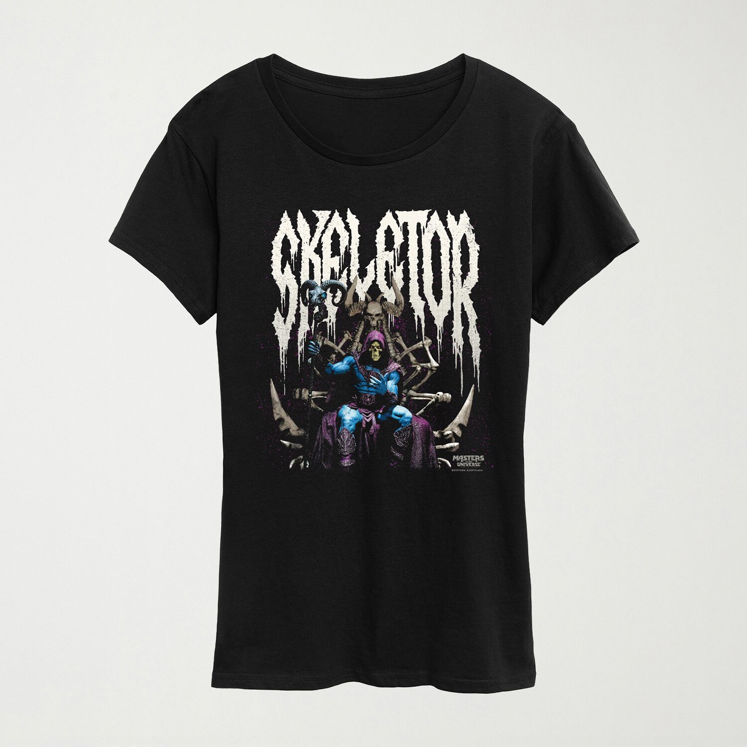 Womens Crew Neck Short Sleeve Regular Fit Graphic T-Shirt