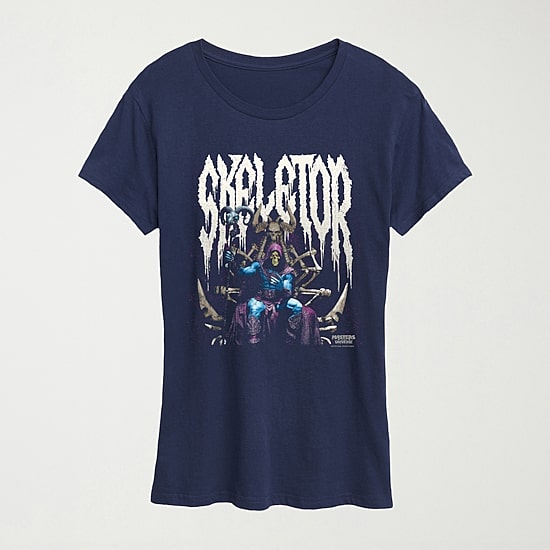 Womens Crew Neck Short Sleeve Regular Fit Graphic T-Shirt