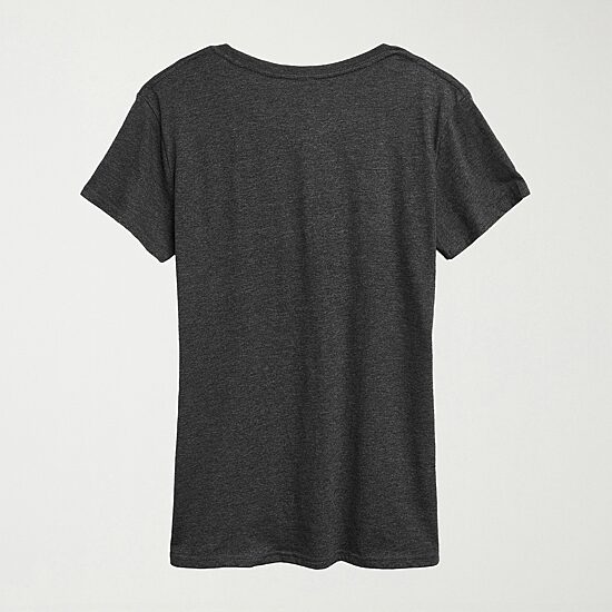 Womens Crew Neck Short Sleeve Regular Fit Marvel Graphic T-Shirt