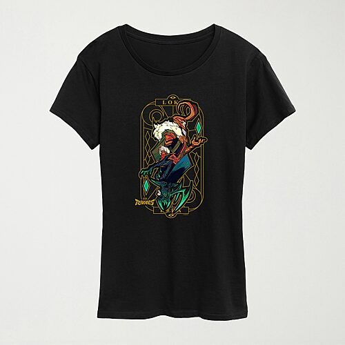 Womens Crew Neck Short Sleeve Regular Fit Marvel Graphic T-Shirt, Medium, Black