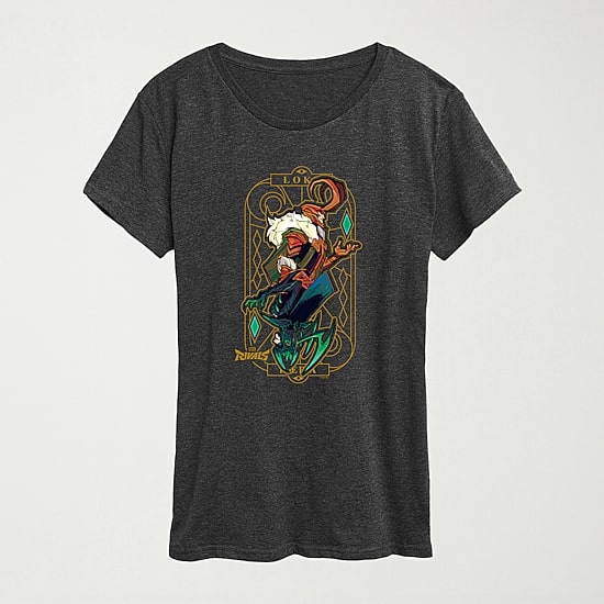 Womens Crew Neck Short Sleeve Regular Fit Marvel Graphic T-Shirt